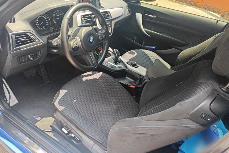 Used BMW 2 Series 2018 225i Luxury Model with M Sport Package Left Front Seat