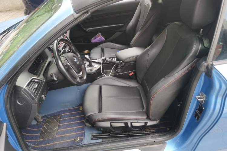 Used BMW 2 Series 2018 220i Convertible Coupe Sports Design Package Left Front Seat