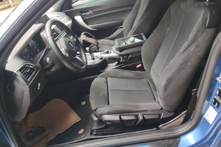 Used BMW 2 Series 2018 225i Convertible Coupe M Sport Edition Left Front Seat