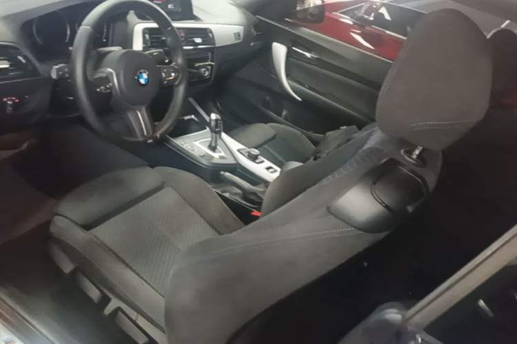 Used BMW 2 Series 2018 225i Convertible Coupe M Sport Edition Left Front Seat
