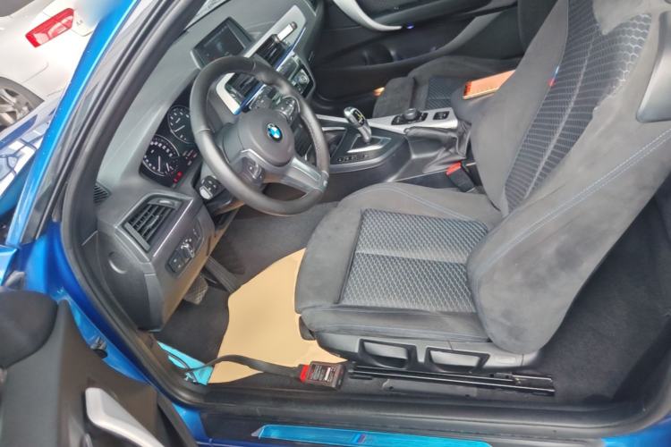 Used BMW 2 Series 2018 225i Convertible Coupe M Sport Edition Left Front Seat