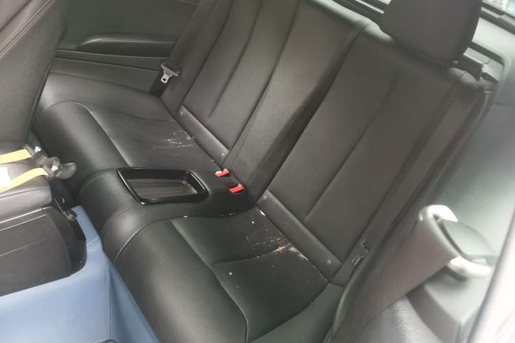Used BMW 2 Series 2018 220i Convertible Coupe Sports Design Package Left Rear Seat