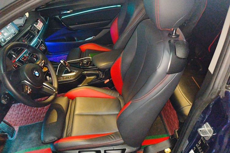 Used BMW 2 Series 2018 220i Sport Design Package Left Rear Seat
