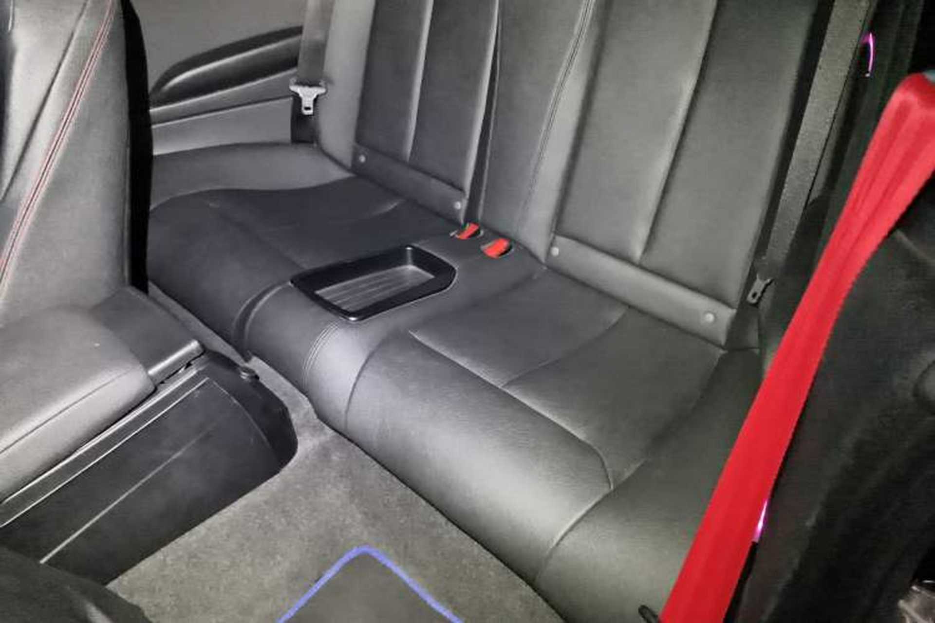Used BMW 2 Series 2018 220i Convertible Coupe Sports Design Package Left Rear Seat