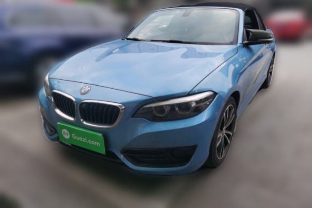 Used BMW 2 Series 2018 220i Convertible Coupe Sports Design Package