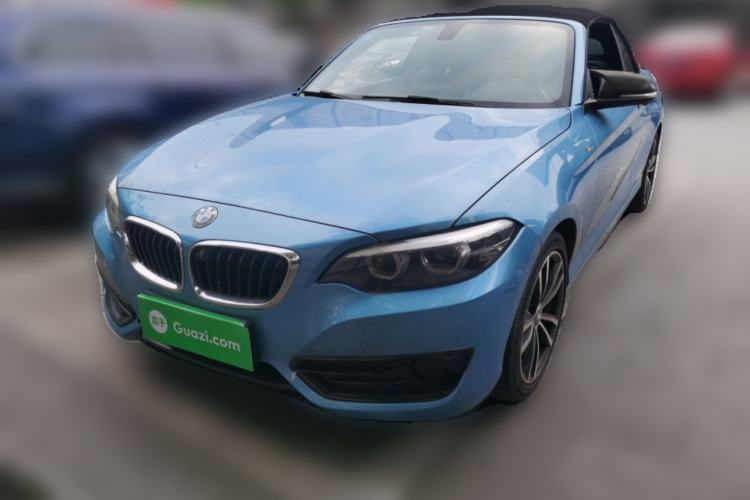 Used BMW 2 Series 2018 220i Convertible Coupe Sports Design Package Guazi used car, China used car export, Used car for sale, Used cars, Cheapest cars for sale