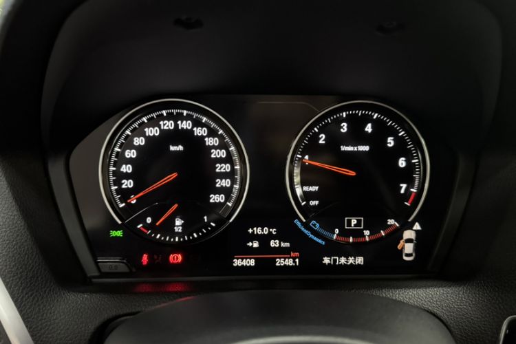 Used BMW 2 Series 2018 225i M Sport Odometer Close Up