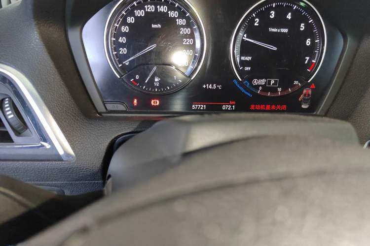 Used BMW 2 Series 2018 220i Convertible Coupe Sports Design Package Odometer Close Up