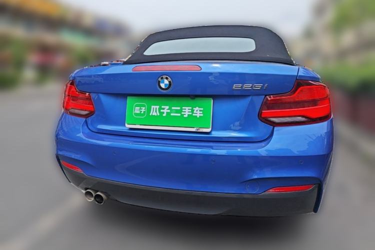 Used BMW 2 Series 2018 225i Convertible Coupe M Sport Edition Rear