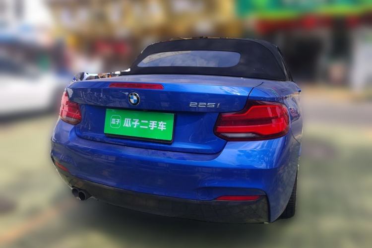 Used BMW 2 Series 2018 225i Convertible Coupe M Sport Edition Rear