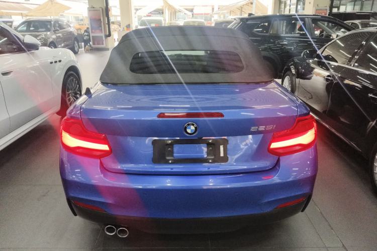 Used BMW 2 Series 2018 225i Convertible Coupe Luxury Model M Sport Package Rear