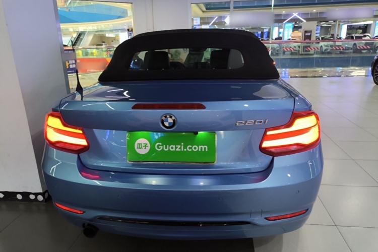 Used BMW 2 Series 2018 220i Convertible Coupe Sports Design Package Rear