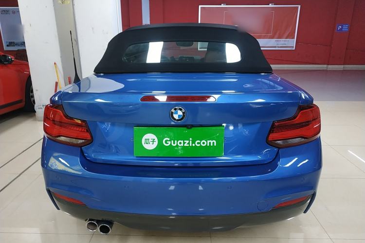 Used BMW 2 Series 2018 225i Convertible Coupe M Sport Edition Rear