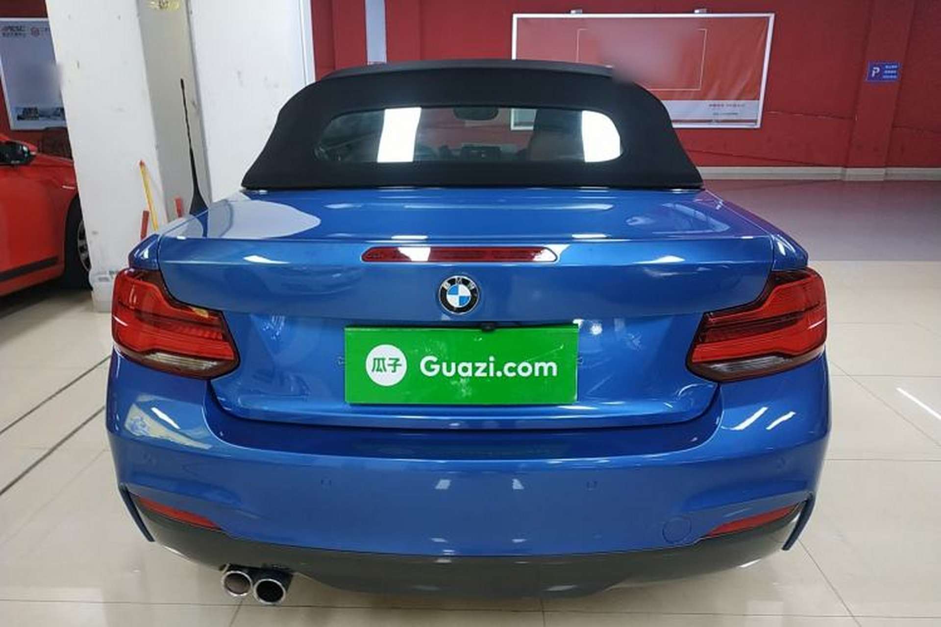 Used BMW 2 Series 2018 225i Convertible Coupe M Sport Edition Rear