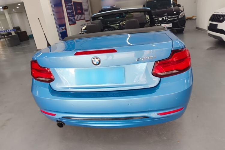 Used BMW 2 Series 2018 220i Convertible Coupe Sports Design Package Rear