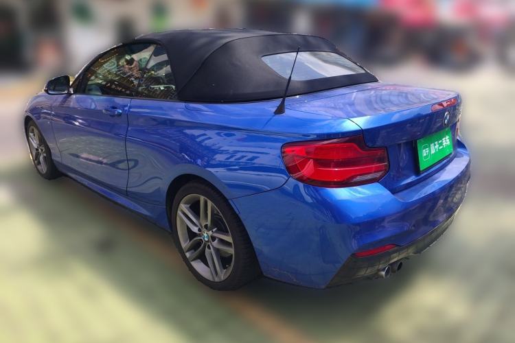 Used BMW 2 Series 2018 225i Convertible Coupe M Sport Edition Rear Left 45 Deg
