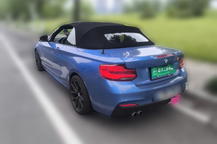 Used BMW 2 Series 2018 225i Convertible Coupe M Sport Edition Rear Left 45 Deg