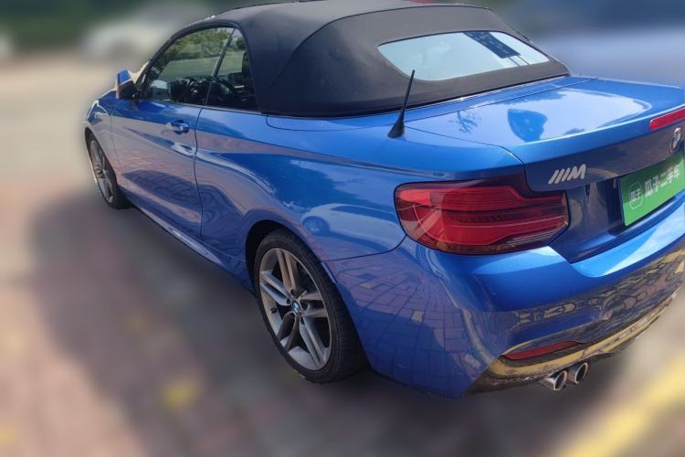 Used BMW 2 Series 2018 225i Convertible Coupe M Sport Edition Rear Left 45 Deg