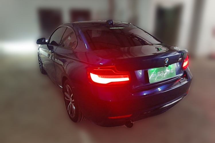Used BMW 2 Series 2018 220i Sport Design Package Rear Left 45 Deg