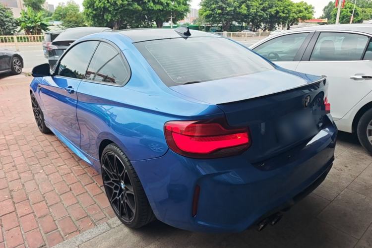Used BMW 2 Series 2018 225i M Sport Rear Left 45 Deg