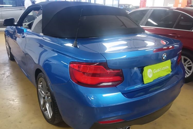 Used BMW 2 Series 2018 225i Convertible Coupe M Sport Edition Rear Left 45 Deg