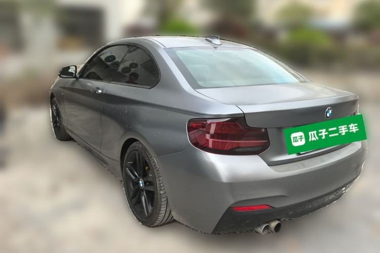 Used BMW 2 Series 2018 225i M Sport Rear Left 45 Deg