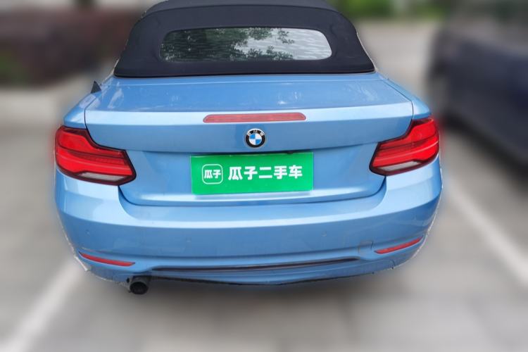 Used BMW 2 Series 2018 220i Convertible Coupe Sports Design Package Rear