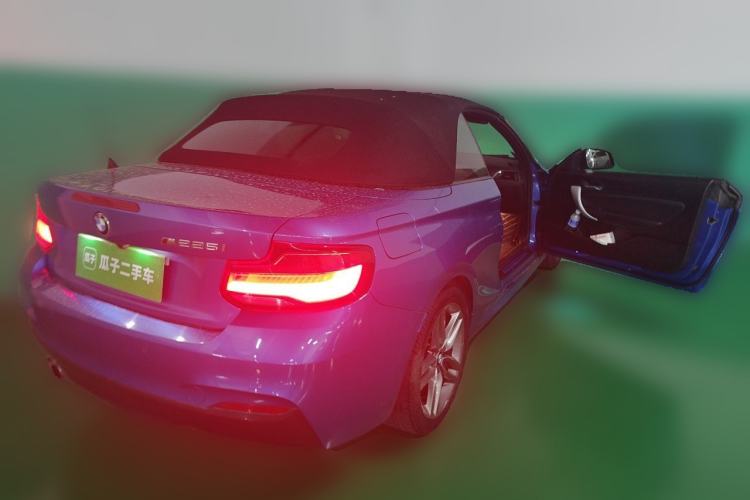Used BMW 2 Series  Rear Right 45 Deg