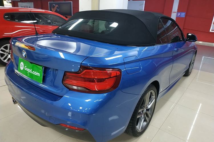 Used BMW 2 Series 2018 225i Convertible Coupe M Sport Edition Rear Right 45 Deg