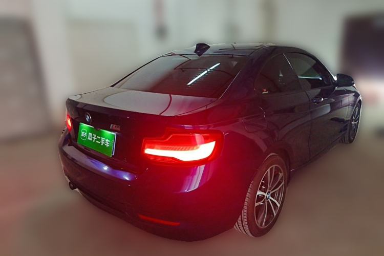 Used BMW 2 Series 2018 220i Sport Design Package Rear Right 45 Deg