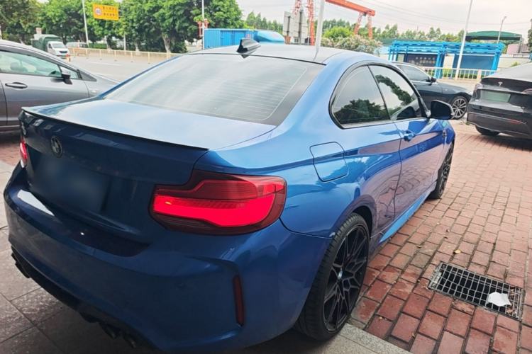 Used BMW 2 Series 2018 225i M Sport Rear Right 45 Deg