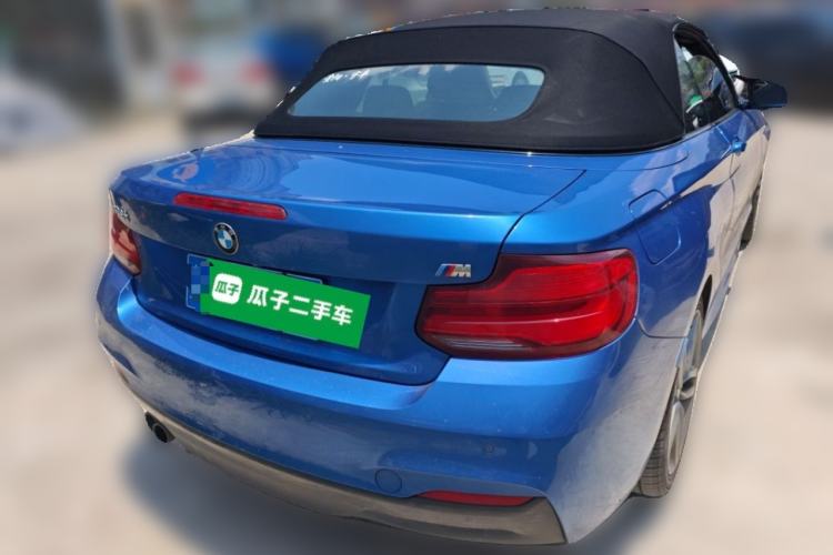 Used BMW 2 Series 2018 225i Convertible Coupe M Sport Edition Rear Right 45 Deg