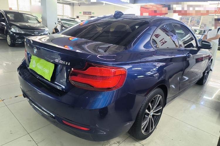 Used BMW 2 Series 2018 220i Sport Design Package Rear Right 45 Deg