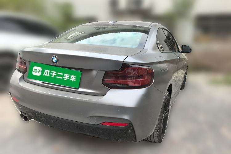 Used BMW 2 Series 2018 225i M Sport Rear Right 45 Deg