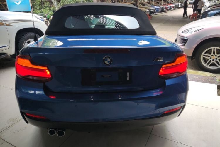 Used BMW 2 Series 2018 225i Convertible Coupe M Sport Edition Rear