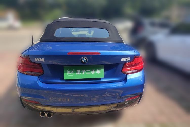 Used BMW 2 Series 2018 225i Convertible Coupe M Sport Edition Rear