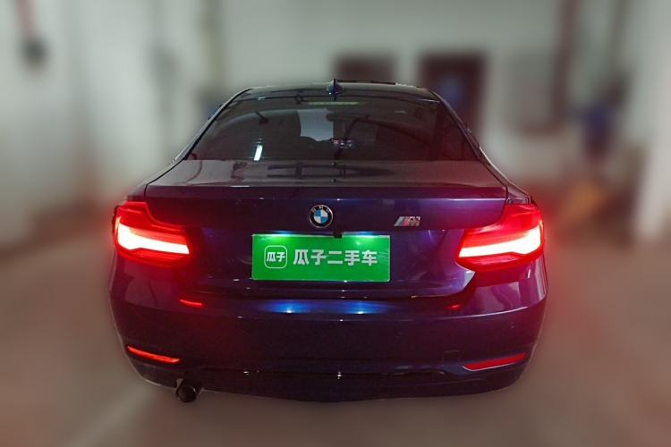 Used BMW 2 Series 2018 220i Sport Design Package Rear