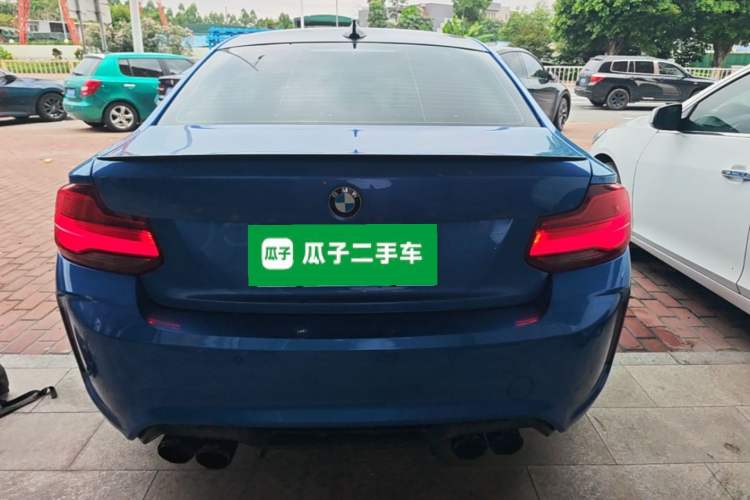 Used BMW 2 Series 2018 225i M Sport Rear