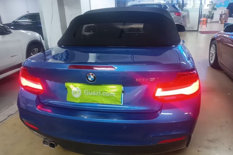 Used BMW 2 Series 2018 225i Convertible Coupe M Sport Edition Rear