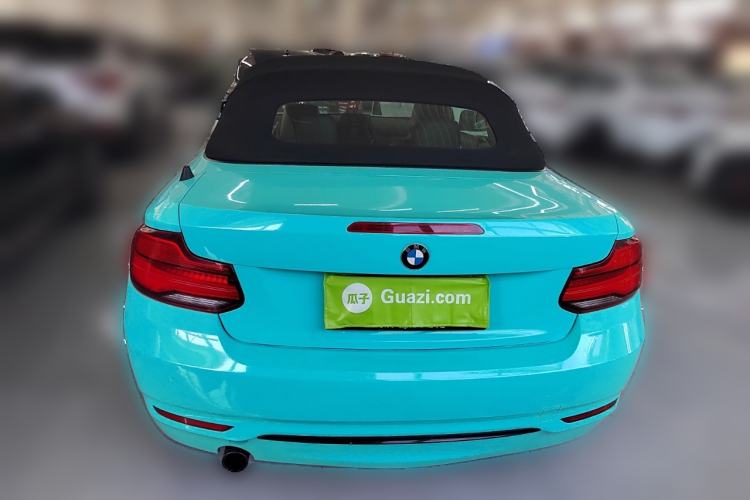 Used BMW 2 Series 2018 220i Convertible Coupe Sports Design Package Rear