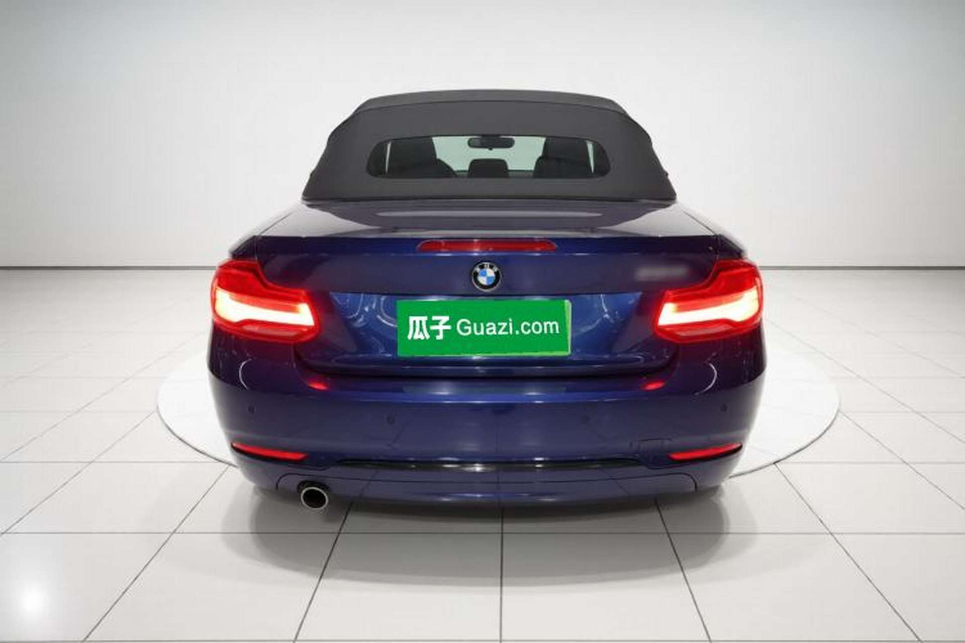 Used BMW 2 Series 2018 220i Convertible Coupe Sports Design Package Rear