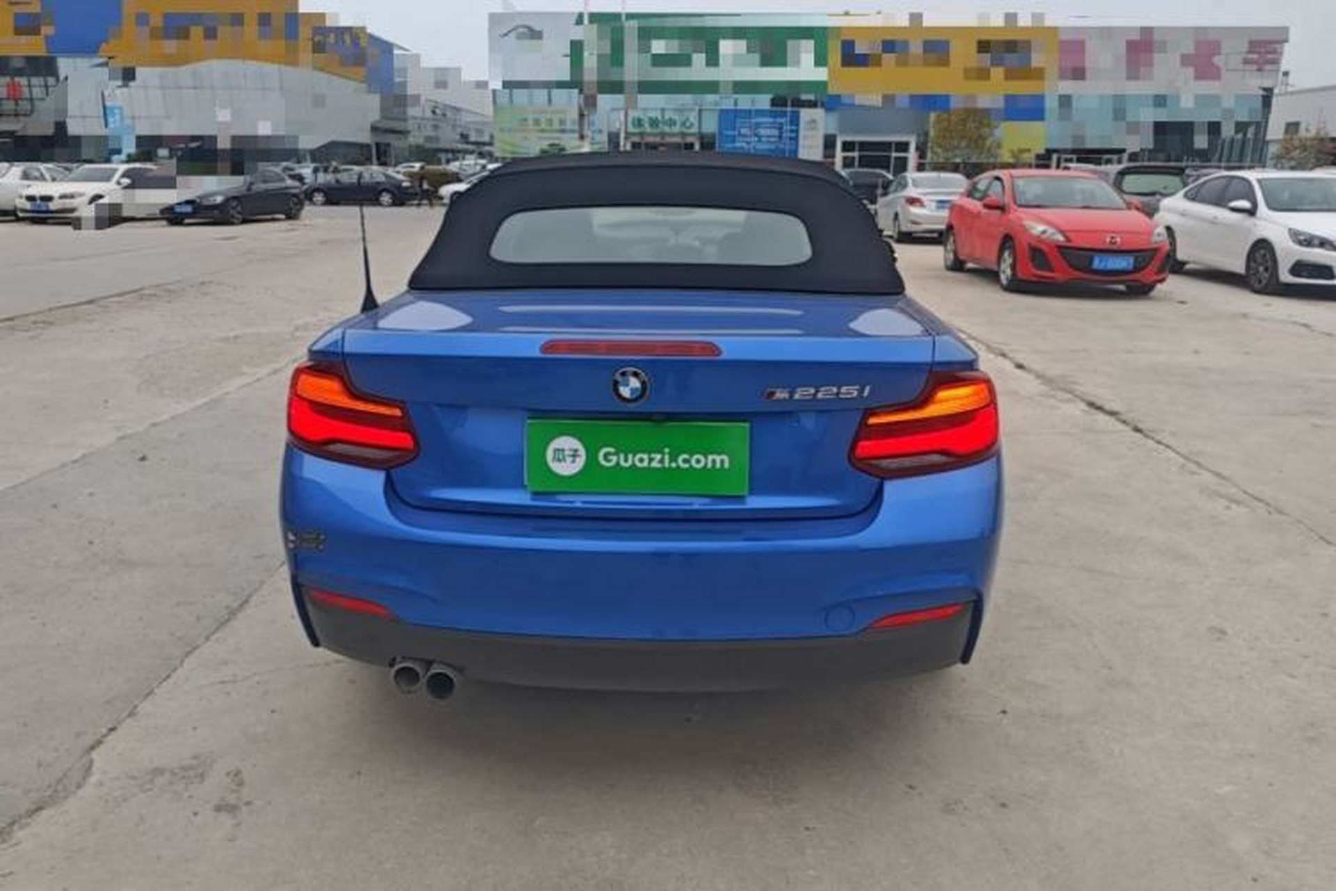 Used BMW 2 Series 2018 225i Convertible Coupe M Sport Edition Rear