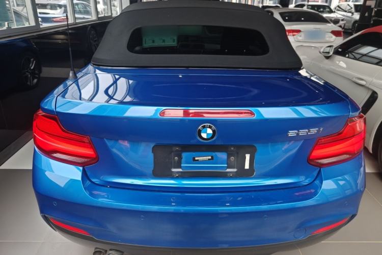 Used BMW 2 Series 2018 225i Convertible Coupe M Sport Edition Rear