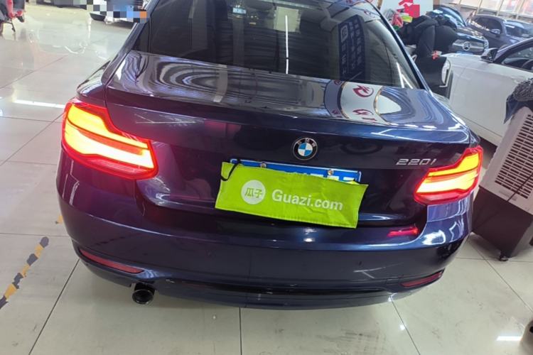 Used BMW 2 Series 2018 220i Sport Design Package Rear