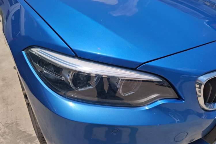 Used BMW 2 Series 2018 225i Convertible Coupe M Sport Edition Right Front Headlight