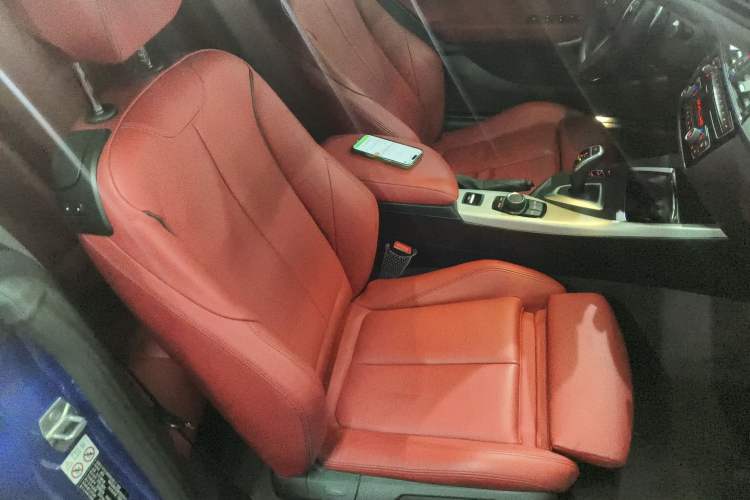 Used BMW 2 Series 2018 225i Convertible Coupe Luxury Model M Sport Package Right Front Seat