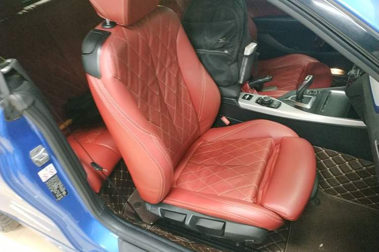 Used BMW 2 Series 2018 225i Convertible Coupe M Sport Edition Right Front Seat