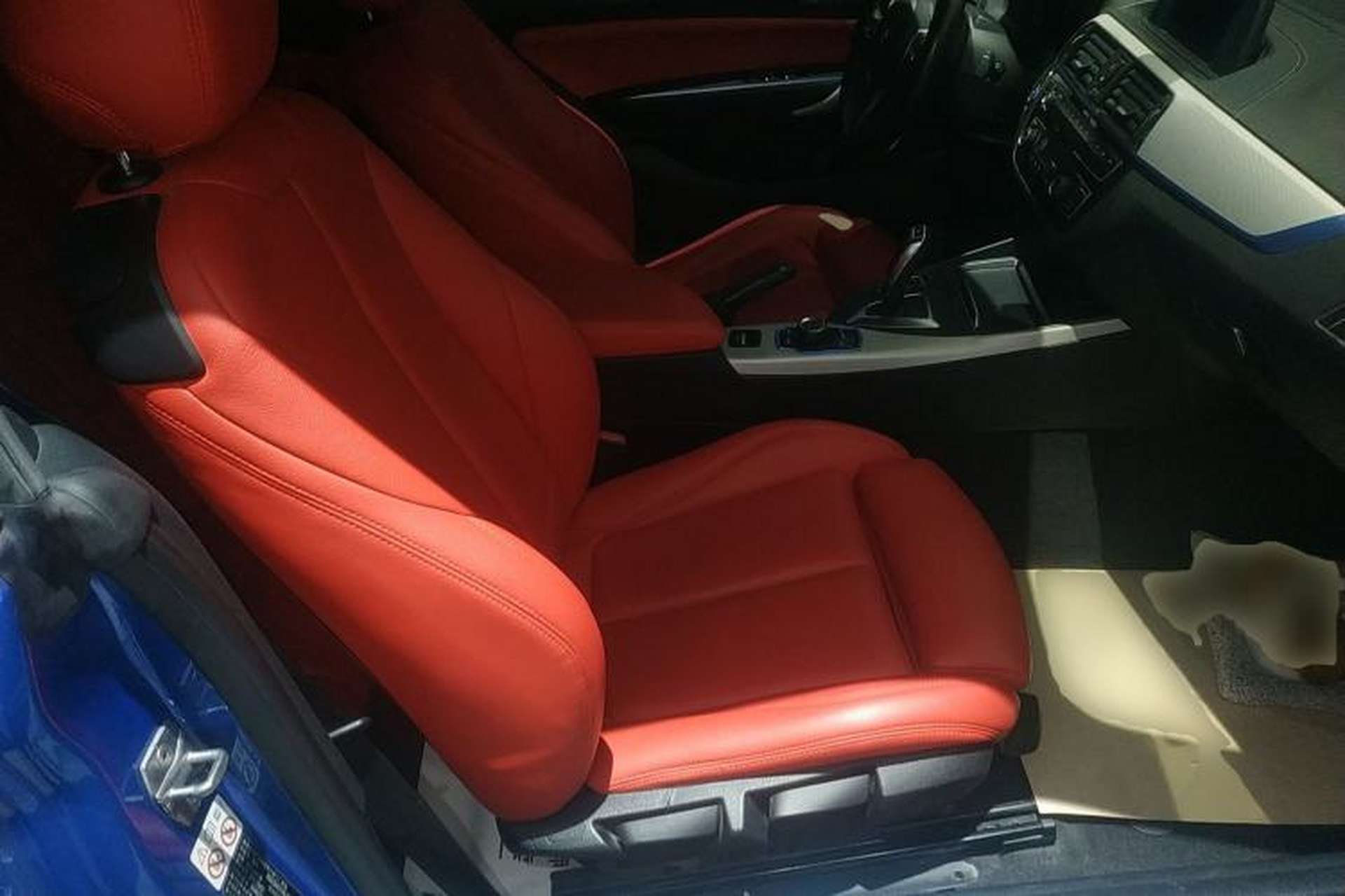 Used BMW 2 Series 2018 225i Convertible Coupe M Sport Edition Right Front Seat