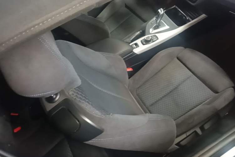 Used BMW 2 Series 2018 225i Convertible Coupe M Sport Edition Right Front Seat