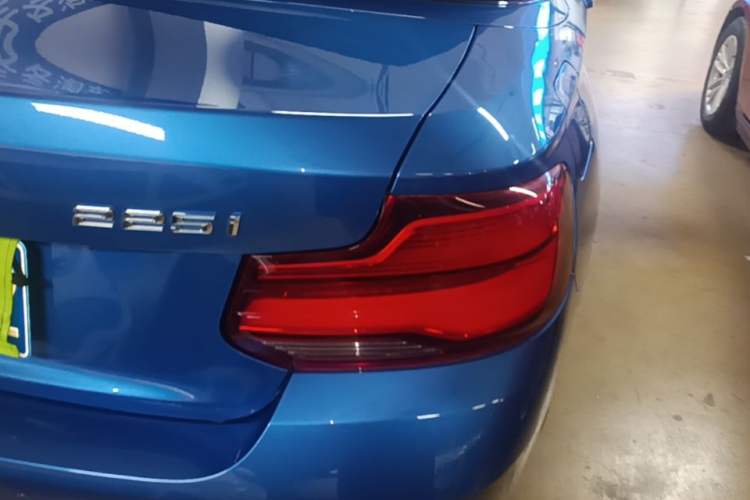 Used BMW 2 Series 2018 225i Convertible Coupe M Sport Edition Right Rear Taillight